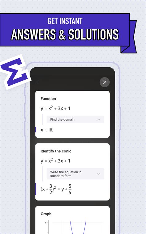 Get Math Help with Math Solver .
